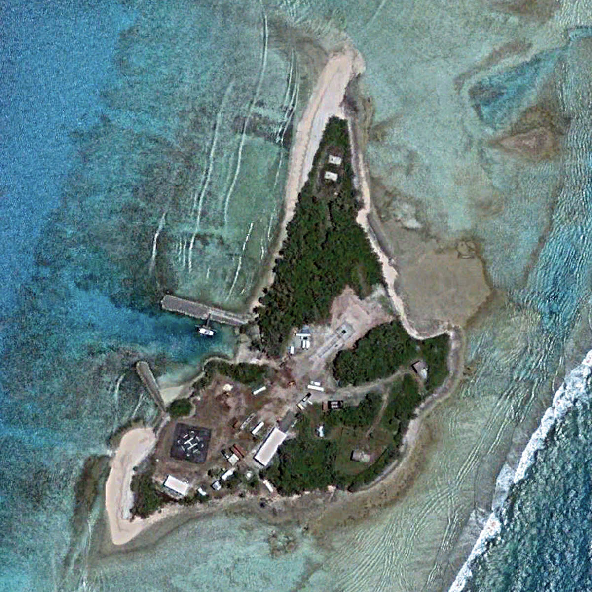 Ronald Reagan Missile Defense Test Site, Marshall Islands